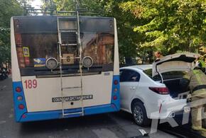 Один человек пострадал