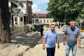 Пешеходная зона будет открыта ко Дню семьи, любви и верности