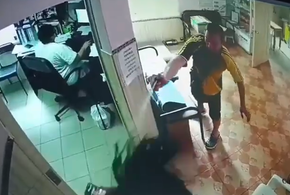 В ветклинике Туапсинского района Кубани 41-летний посетитель распылил газовый балончик 