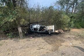 Водитель сгорел в своём автомобиле на Кубани