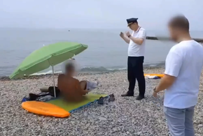 За один день полицейские нашли 13 нагих отдыхающих