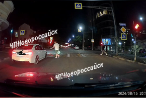 Четверо мужчин из BMW напали на пешехода в Новороссийске