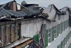 Что будет со школой в станице Тбилисской, где произошёл пожар, рассказали власти региона