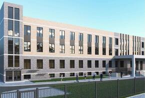 Неподалеку уже завершается строительство четырех детских садов, школы и парка