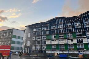 Сгорели 800 миллионов: СКР возбудил уголовное дело в связи с пожаром школы в станице Тбилисской на Кубани