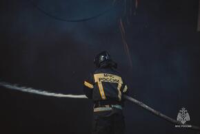 Три грузовика загорелись в районе Восточного обхода в Краснодаре