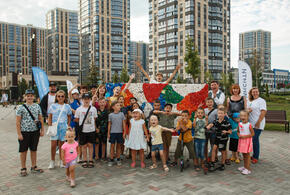 В микрорайоне Любимово в Краснодаре состоялся экологический праздник «ГринСити»