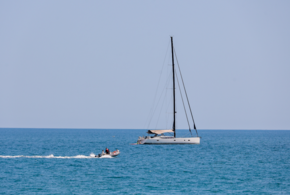 В Новороссийске запретили плавать ночью на гидроциклах и парусниках