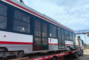 В Западном депо Краснодара разгрузили 20-й трамвай