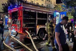 Власти Краснодара готовы оказать помощь погорельцам из пострадавшего дома на улице Красной