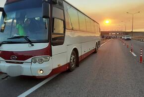 Женщина скончалась под колесами междугороднего автобуса на дороге «Новороссийск - Керчь»