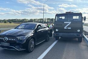 ДТП с участием семи машин произошло на трассе М-4 «Дон» на Кубани