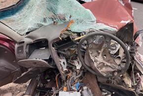 Двигатель вылетел из машины: стали известны подробности страшного ДТП под Краснодаром