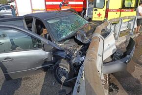 Двое детей и трое взрослых серьезно пострадали в ДТП в Лазаревском районе Сочи