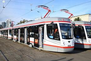 На линию в Краснодаре вышли 10 новых трамваев
