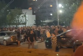 После массовой драки в поселке Афипском на Кубани арестован уроженец Чечни 