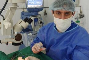 Проволока пробила глаз: в Новороссийске врачи провели сложную операцию и спасли пациенту зрение