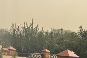 Пыльная буря накрыла соседний с Кубанью регион