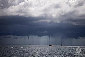Смерчи могут атаковать побережье Кубани