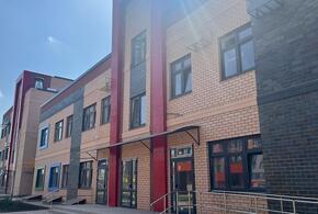 Строительство детсада на 300 мест в районе Города спорта завершено в Краснодаре