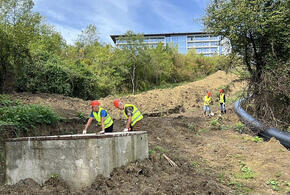 В Сочи реконструируют систему водоснабжения Лазаревского района курорта