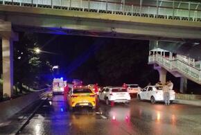 В Сочи такси насмерть сбило пешехода