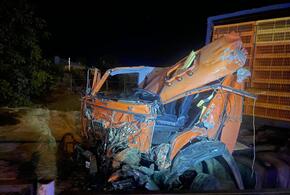 Выезд «КамАЗа» на встречку стал причиной смертельного ДТП в Тихорецком районе Кубани