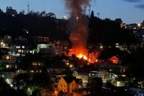 Жильцы Красной, 35 остались без крыши над головой: последствия крупного пожара в Сочи