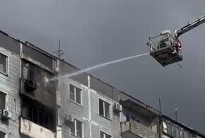 Эвакуировано 60 человек: серьёзный пожар случился в Новороссийске