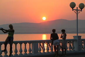 Геленджик до конца года могут посетить 4,5 млн туристов