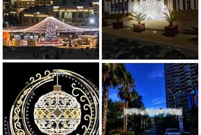 Как украсят Сочи к Новому году, рассказали в мэрии курорта