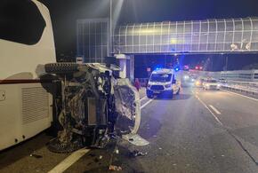 Массовое ДТП с участием шести машин случилось в Сочи