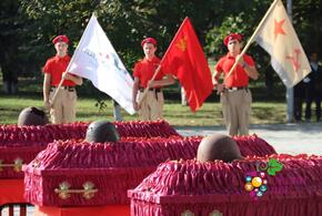 На Кубани перезахоронили 24 неизвестных солдата