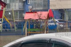 Полиция Краснодара начала проверку эпизода со стрельбой на детской площадке на улице Уральской