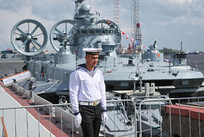 В морском порту начинаются учения