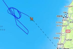 Самолет Сочи - Тель-Авив не смог приземлиться в аэропорту назначения из-за массированной ракетной атаки Ирана