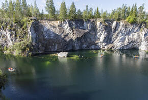 Скала Киселева, высотой с 15-этажный дом в Туапсинском районе, хранит немало тайн