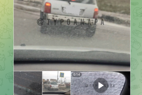 В Анапе ищут водителя, устроившего стрельбу по машине, в которой ехала семья с младенцем