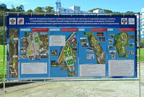 В Хостинском районе Сочи построят огромный спортивный центр из 40 сооружений