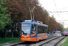 В Краснодаре по вечерам  три трамвая изменят свои маршруты