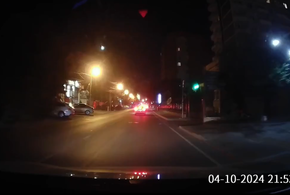 Яркий метеор сняли на видео в Краснодарском крае