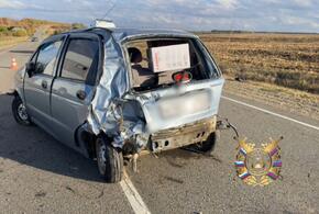 Женщина-водитель погибла в аварии в Лабинском районе Кубани