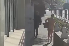 Абсолютно голая: девушка без одежды прогуливалась по Новороссийску