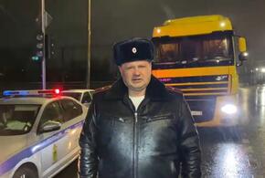 Грузовик насмерть задавил человека в Краснодаре