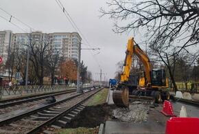 На тормозах не спустили:  историей с провалом грунта на улице Московской в Краснодаре занялась прокуратура