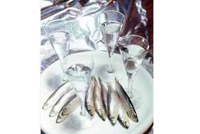 Паэлью из 23 кг риса и 6 кг морепродуктов приготовили на фестивале хамсы в Новороссийске