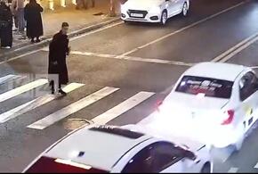 Пешеход устроил ДТП на улице Красной в Краснодаре