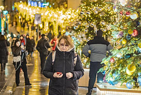 Сочи, Геленджик и Красную Поляну выбирают туристы для проведения новогодних каникул