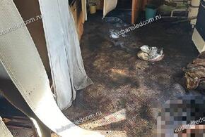 Тело пенсионера обнаружили в сгоревшем доме в Тбилисском районе Кубани