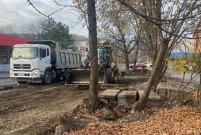 Тротуар вместо снесенных гаражей может появиться в Фестивальном микрорайоне Краснодара